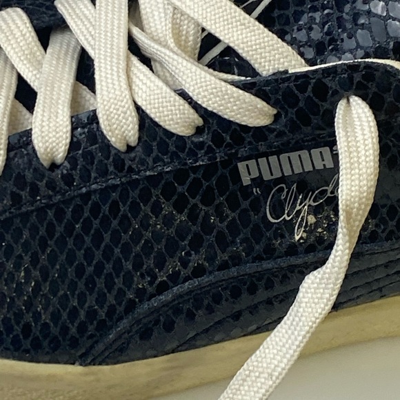 Puma Clyde Reptile Sneakers - Picture 7 of 7